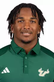 Chase Garnett headshot taken on June 4, 2025.
(Chris Henry / University of South Florida Athletics)