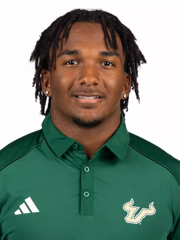 Chase Garnett headshot taken on June 4, 2025.
(Chris Henry / University of South Florida Athletics)