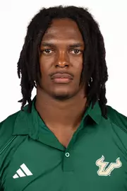 Chavez Brown headshot taken on June 4, 2025.
(Chris Henry / University of South Florida Athletics)