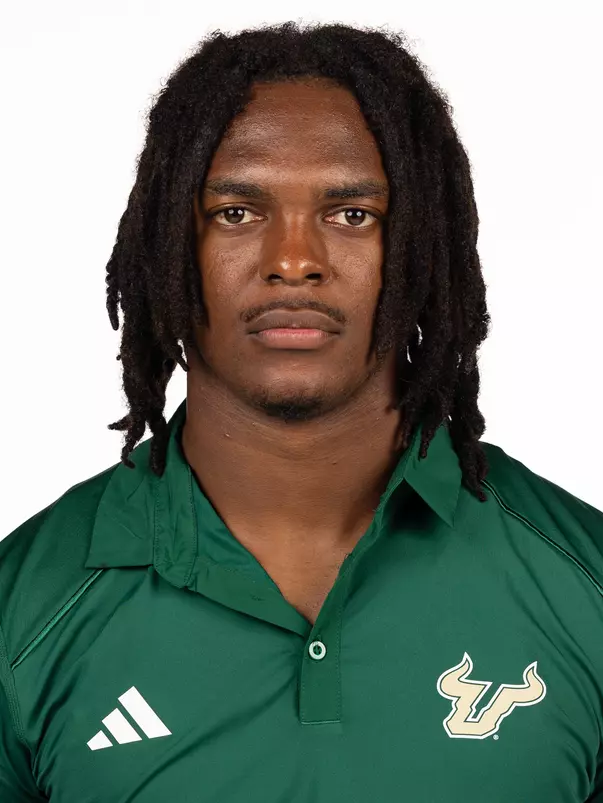 Chavez Brown headshot taken on June 4, 2025.
(Chris Henry / University of South Florida Athletics)