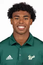 Christian Neptune headshot taken on June 4, 2025.
(Chris Henry / University of South Florida Athletics)