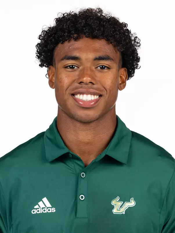 Christian Neptune headshot taken on June 4, 2025.
(Chris Henry / University of South Florida Athletics)