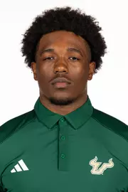 Christian Smith headshot taken on June 4, 2025.
(Chris Henry / University of South Florida Athletics)