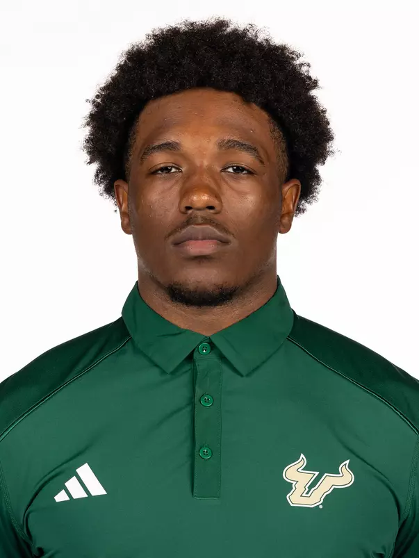 Christian Smith headshot taken on June 4, 2025.
(Chris Henry / University of South Florida Athletics)
