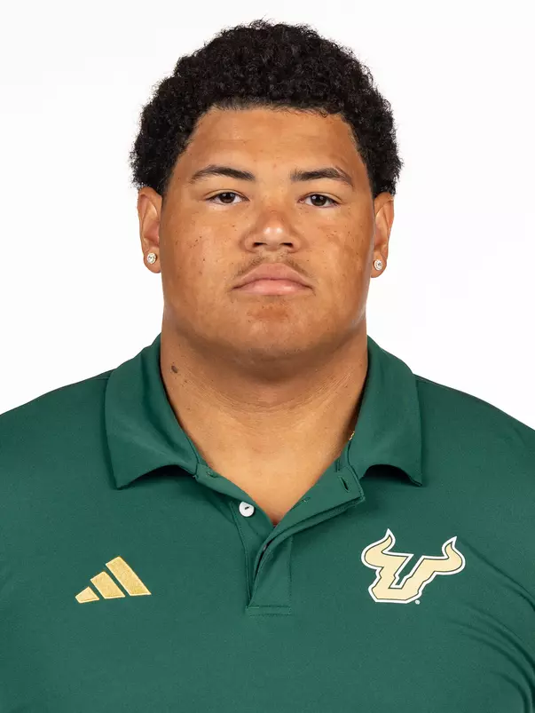 Devin Lee headshot taken on June 4, 2025.
(Chris Henry / University of South Florida Athletics)