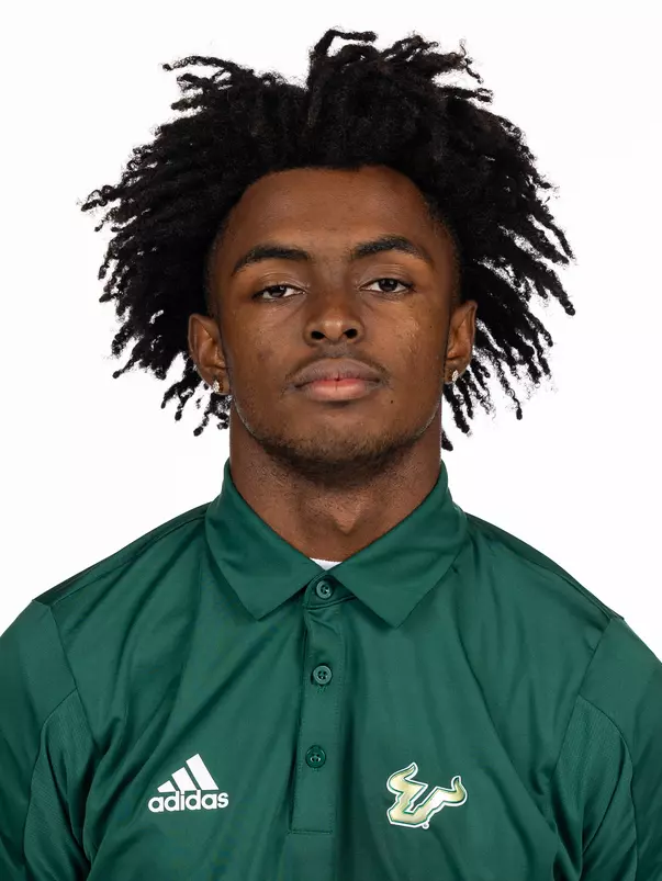 Dorian Mallary Jr headshot taken on June 4, 2025.
(Chris Henry / University of South Florida Athletics)