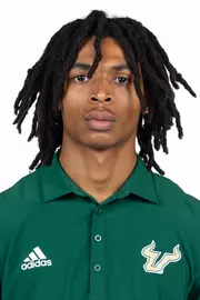 Herlin Perry Jr headshot taken on June 4, 2025.
(Chris Henry / University of South Florida Athletics)