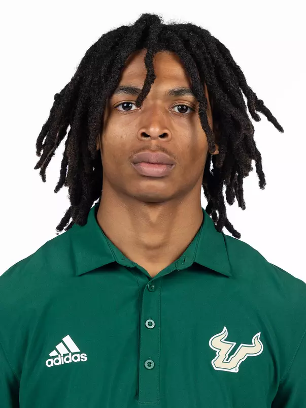 Herlin Perry Jr headshot taken on June 4, 2025.
(Chris Henry / University of South Florida Athletics)