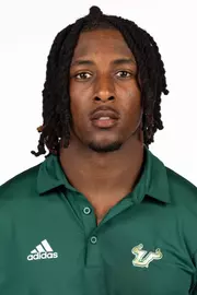 Izaiah Guy headshot taken on June 4, 2025.
(Chris Henry / University of South Florida Athletics)