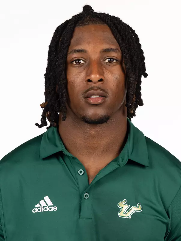 Izaiah Guy headshot taken on June 4, 2025.
(Chris Henry / University of South Florida Athletics)
