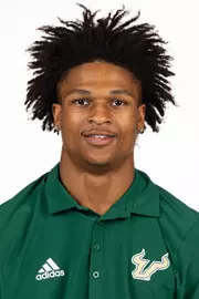 Jermichael Gillis headshot taken on June 4, 2025.
(Chris Henry / University of South Florida Athletics)