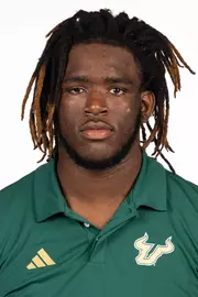 Marcus Williams headshot taken on June 4, 2025.
(Chris Henry / University of South Florida Athletics)