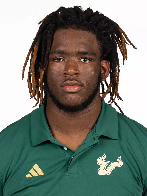 Marcus Williams headshot taken on June 4, 2025.
(Chris Henry / University of South Florida Athletics)