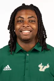 Richard Scott III headshot taken on June 4, 2025.
(Chris Henry / University of South Florida Athletics)