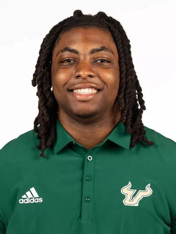 Richard Scott III headshot taken on June 4, 2025.
(Chris Henry / University of South Florida Athletics)