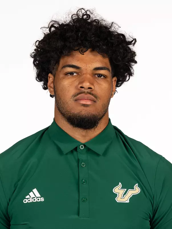 Rocco Nicholl headshot taken on June 4, 2025.
(Chris Henry / University of South Florida Athletics)