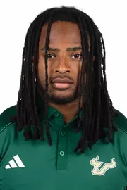 Sam Franklin headshot taken on June 4, 2025.
(Chris Henry / University of South Florida Athletics)