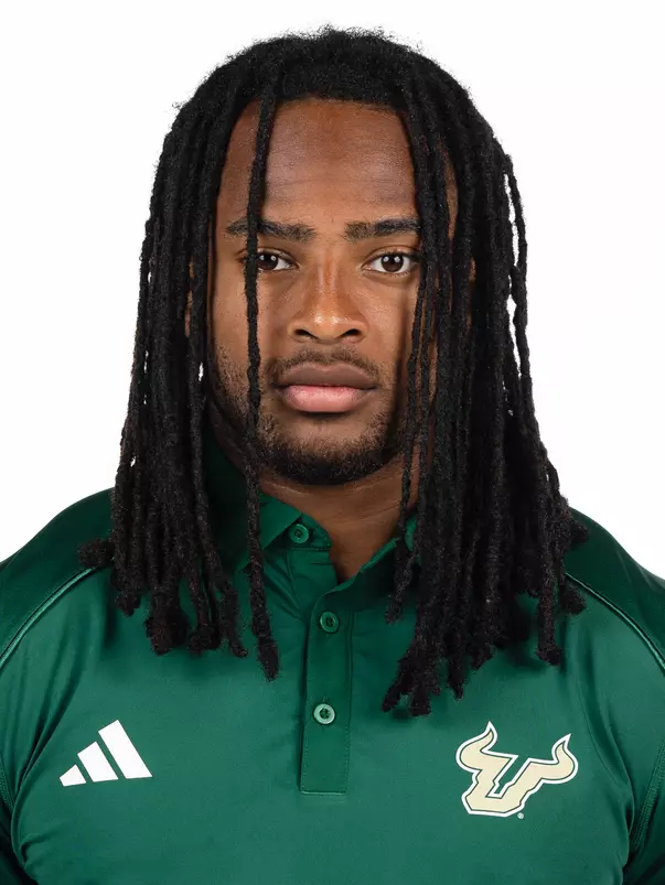 Sam Franklin headshot taken on June 4, 2025.
(Chris Henry / University of South Florida Athletics)