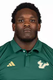 Traevon Mitchell headshot taken on June 4, 2025.
(Chris Henry / University of South Florida Athletics)