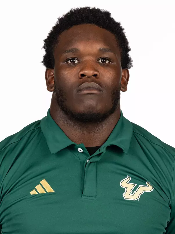 Traevon Mitchell headshot taken on June 4, 2025.
(Chris Henry / University of South Florida Athletics)
