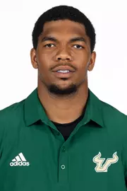 Tyler Williams headshot taken on June 4, 2025.
(Chris Henry / University of South Florida Athletics)