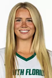Caroline Pelkofski headshot taken on August 5, 2025.