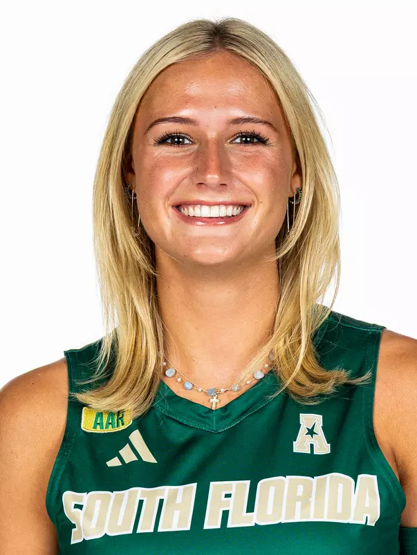 Bellamy Parker headshot taken on August 4, 2025.