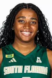 Breanna McMillan during South Florida Volleyball Media Day on August 4, 2025.