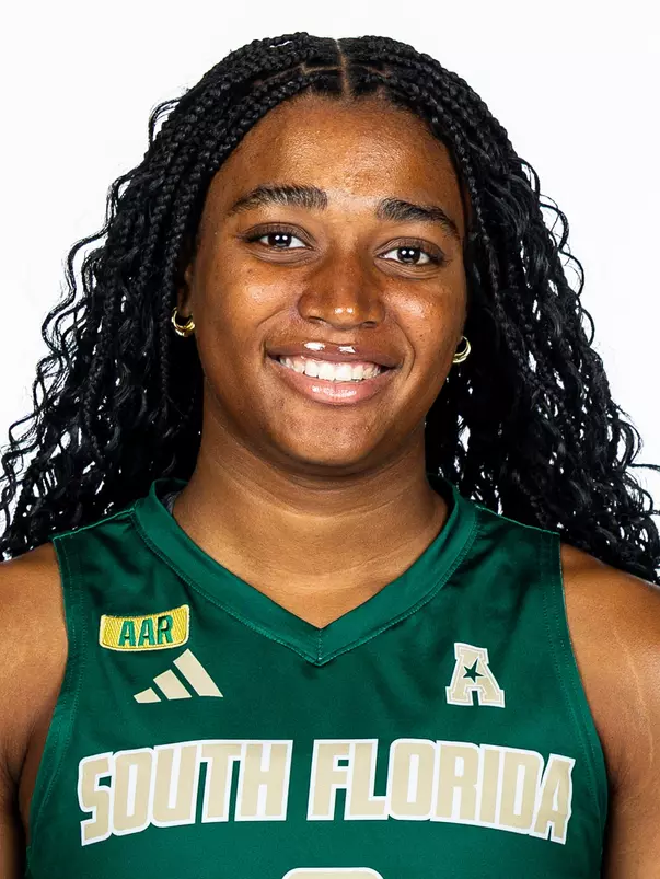 Breanna McMillan during South Florida Volleyball Media Day on August 4, 2025.