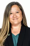 Kelly Dreyfuss headshot taken on August 4, 2025.