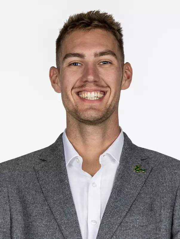 Tyler Schnaible headshot taken on August 4, 2025.