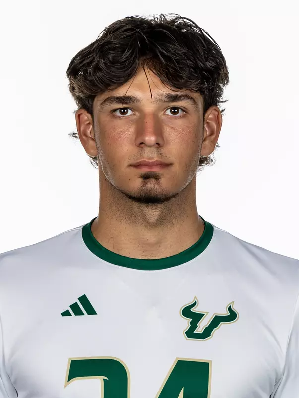 Nicolas Peitrantonio headshot taken on August 14, 2025.