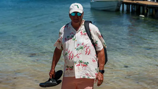 Ken Eriksen in Puerto Rico