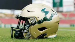 USF Helmet (Gold)