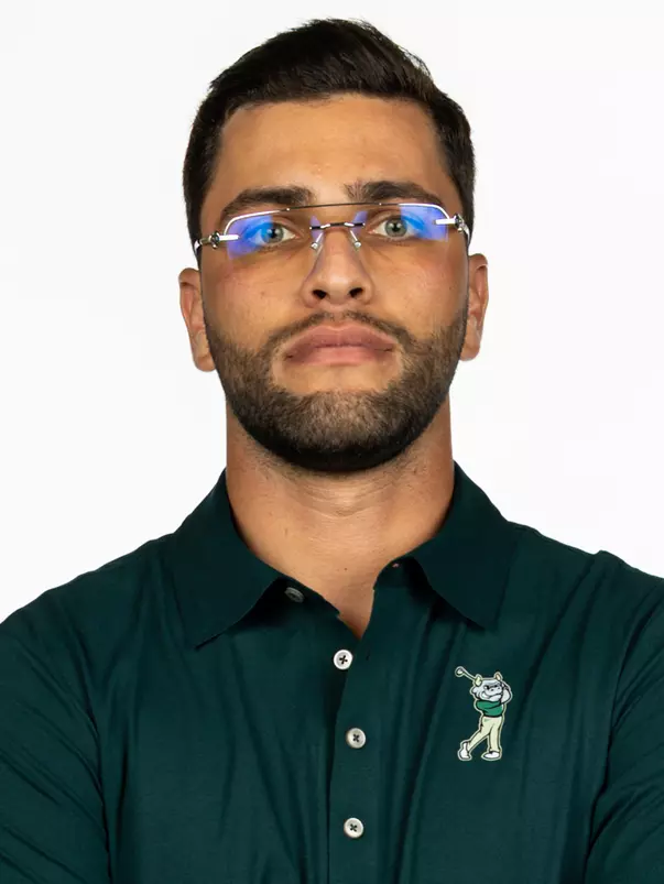 Hugo Trommetter during 2025 South Florida Men's Golf media day on August 25, 2025.