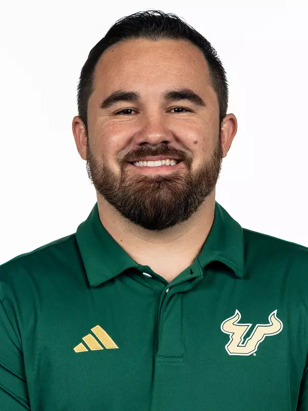 Dustin Chason headshot taken on December 31, 2025.