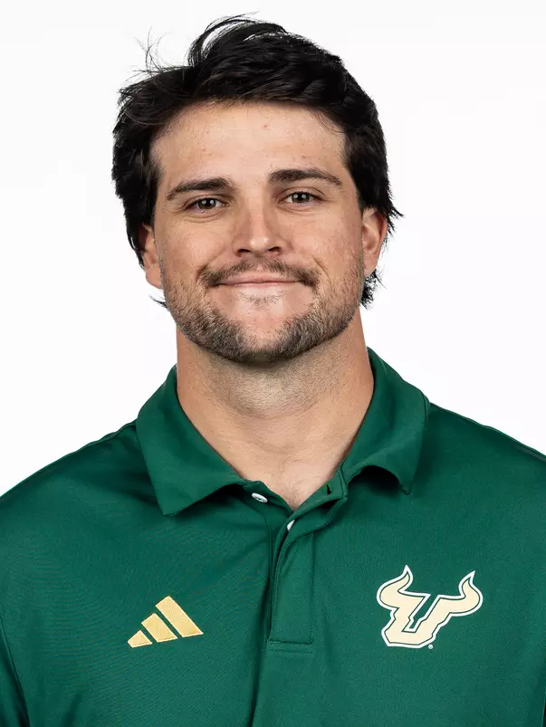 Justin Stolberg headshot taken on December 31, 2025.