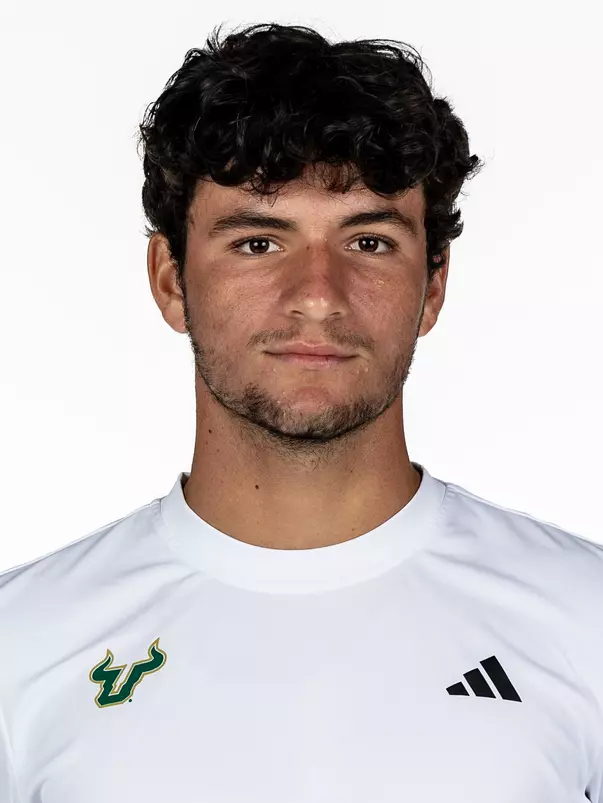 Ettore Danesi headshot taken during 2026 South Florida Men's Tennis media day on January 14, 2026.