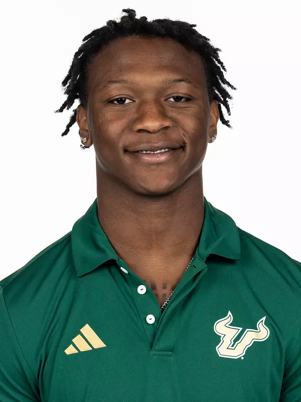 Amarion Fortenberry headshot taken on January 19, 2026.