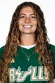 Alex Wilkes headshot taken during 2026 South Florida Softball media day on October 15, 2025.