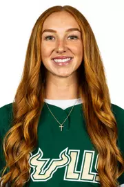 Dharma Murray headshot taken during 2026 South Florida Softball media day on October 15, 2025.