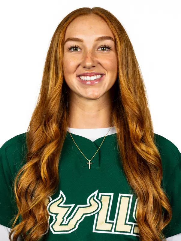 Dharma Murray headshot taken during 2026 South Florida Softball media day on October 15, 2025.