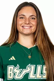 Grace Rawn headshot taken during 2026 South Florida Softball media day on October 15, 2025.