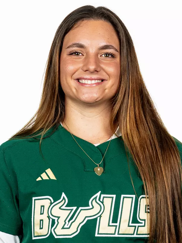 Grace Rawn headshot taken during 2026 South Florida Softball media day on October 15, 2025.