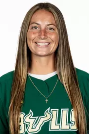 Jocelyn Wilkes headshot taken during 2026 South Florida Softball media day on October 15, 2025.