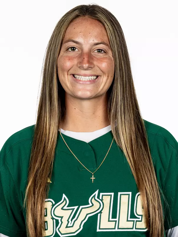 Jocelyn Wilkes headshot taken during 2026 South Florida Softball media day on October 15, 2025.