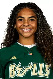 Kathy Garcia-Soto headshot taken during 2026 South Florida Softball media day on October 15, 2025.