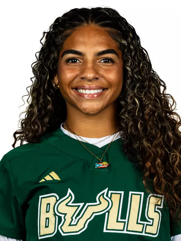 Kathy Garcia-Soto headshot taken during 2026 South Florida Softball media day on October 15, 2025.