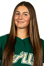 Kharys Pierce headshot taken during 2026 South Florida Softball media day on October 15, 2025.