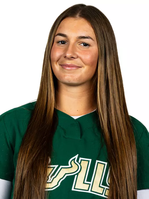 Kharys Pierce headshot taken during 2026 South Florida Softball media day on October 15, 2025.